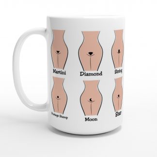White 15oz Ceramic Mug