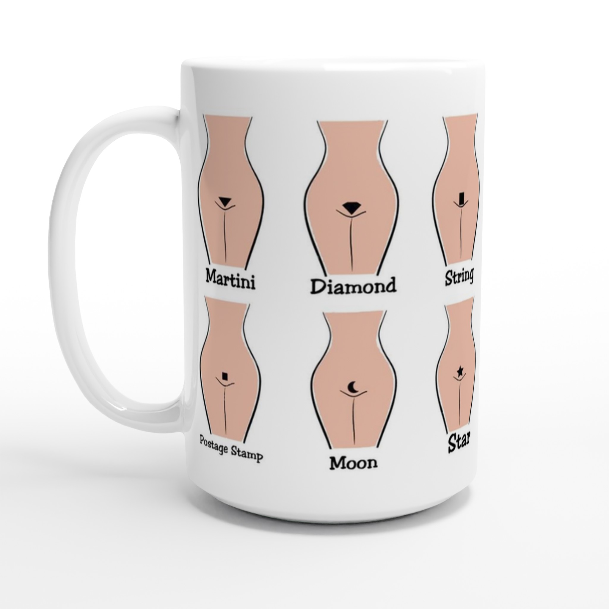 White 15oz Ceramic Mug