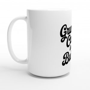 White 15oz Ceramic Mug