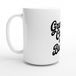 White 15oz Ceramic Mug