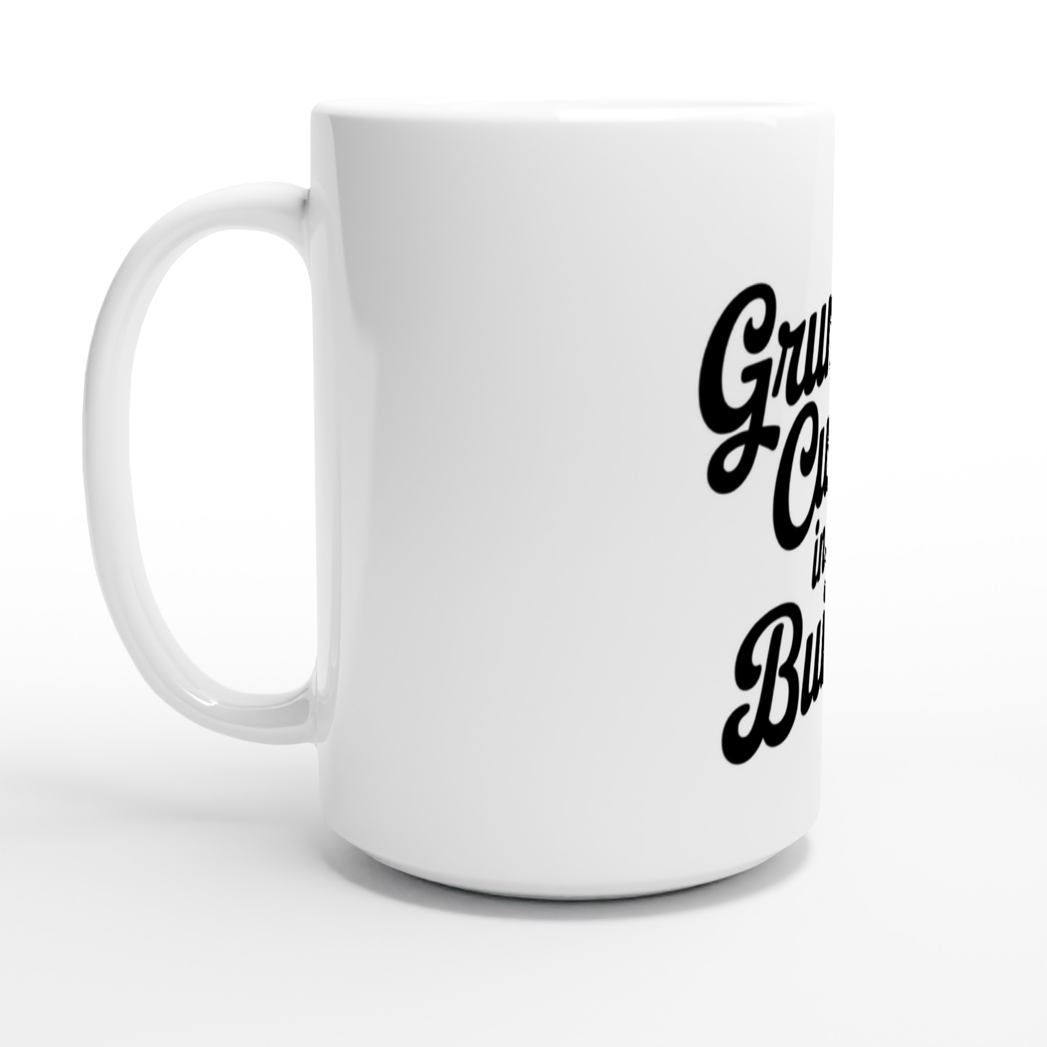 White 15oz Ceramic Mug