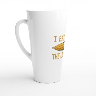 White Latte 17oz Ceramic Mug