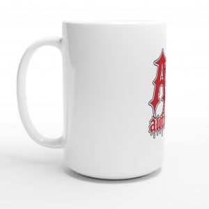 White 15oz Ceramic Mug