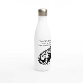 Don't touch 17oz Stainless Steel Water Bottle