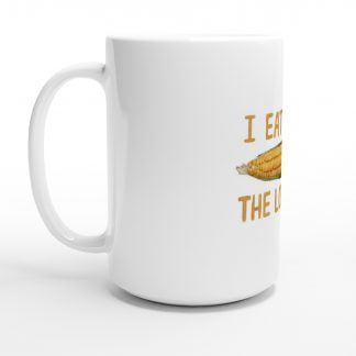 White 15oz Ceramic Mug