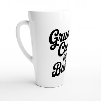 White Latte 17oz Ceramic Mug