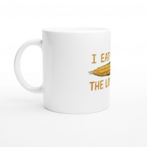 White 11oz Ceramic Mug