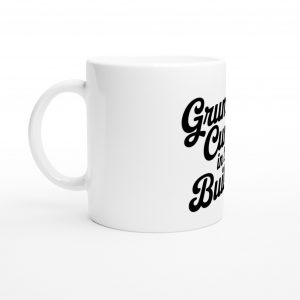 White 11oz Ceramic Mug