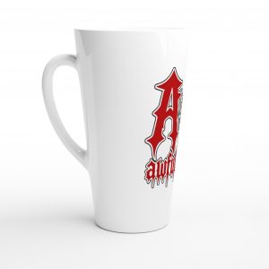 White Latte 17oz Ceramic Mug